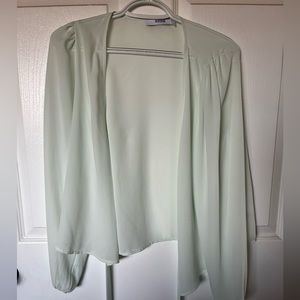 Mint blouse